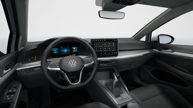 Volkswagen 10" Active Info Display