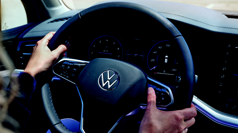 Volkswagen 12.3" Digital Cockpit Pro