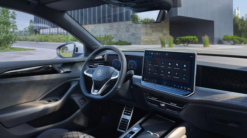 Volkswagen "12.9" Composition Media Pro