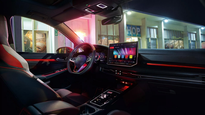 Volkswagen 12.9" "Discover Pro" navigasyon sistemi