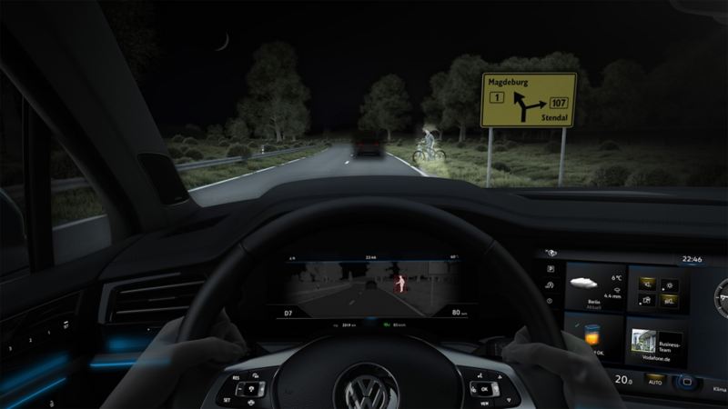 Volkswagen Gece Görüş Sistemi