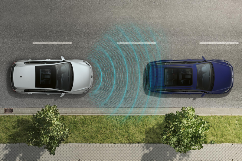 Volkswagen Sözlük Adaptif Hız Sabitleyici