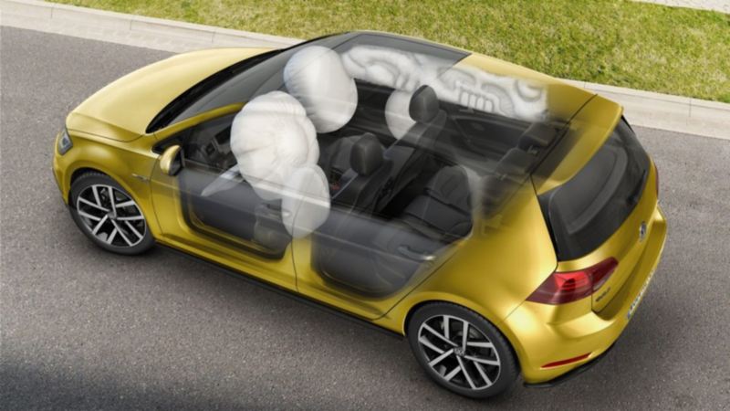 Volkswagen Arka Yan Hava Yastıkları
