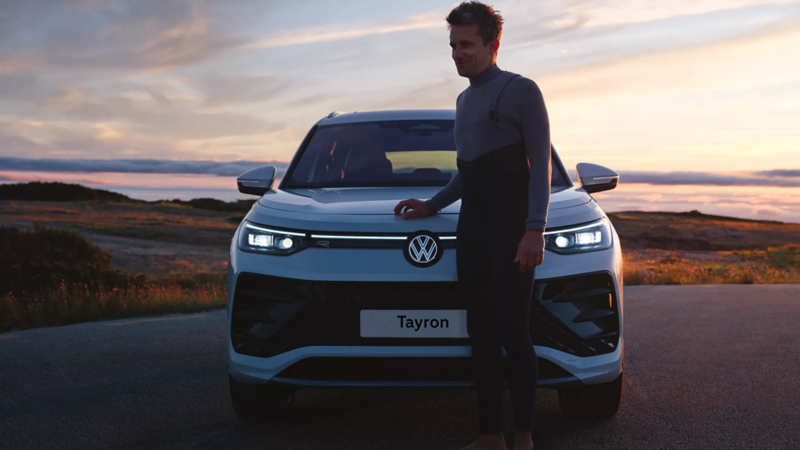 Volkswagen Aydınlatmalı Ön Logo