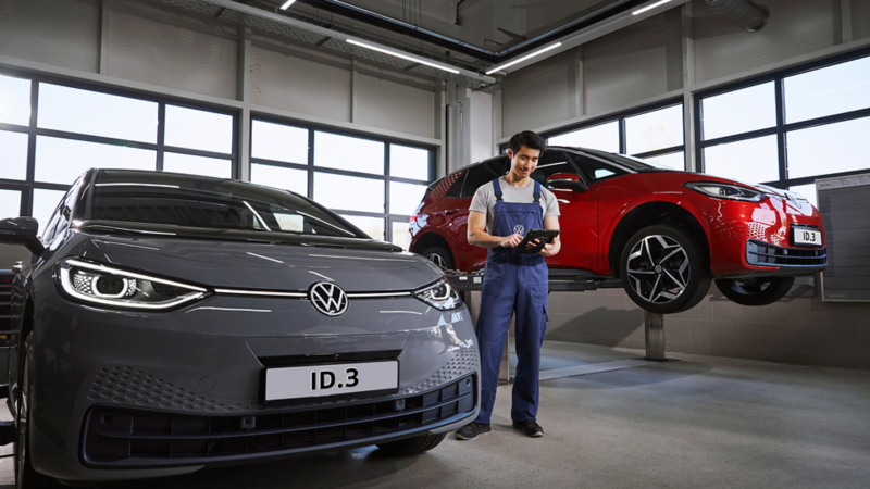 Volkswagen ID. Ailesinin Bakımda Tasarruf Potansiyeli