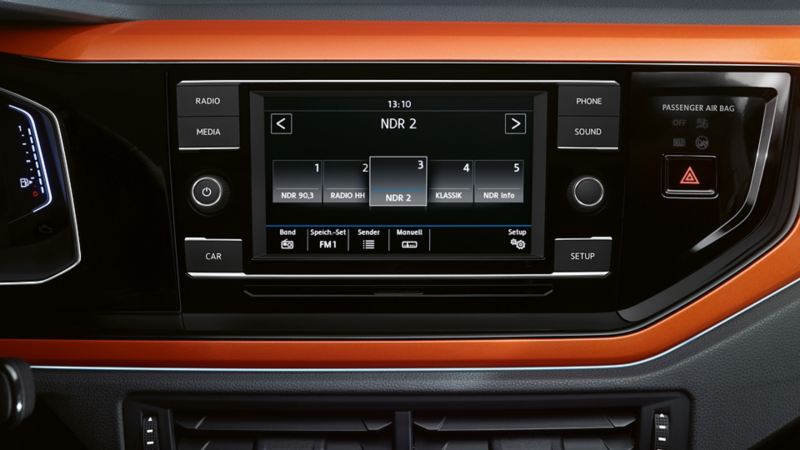 Volkswagen Composition Colour Bilgi ve Eğlence Sistemi