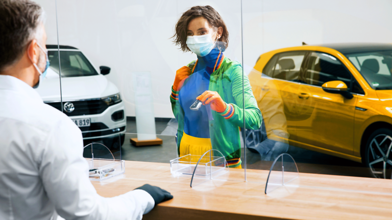 Volkswagen Covid-19 Hijyen Önlemleri
