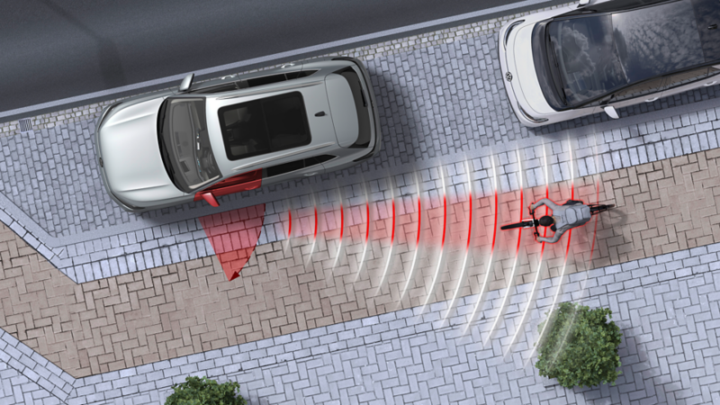 Volkswagen Exit Warning System