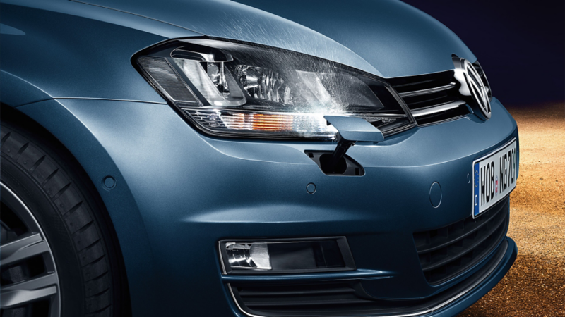 Volkswagen Far Yıkama Sistemi