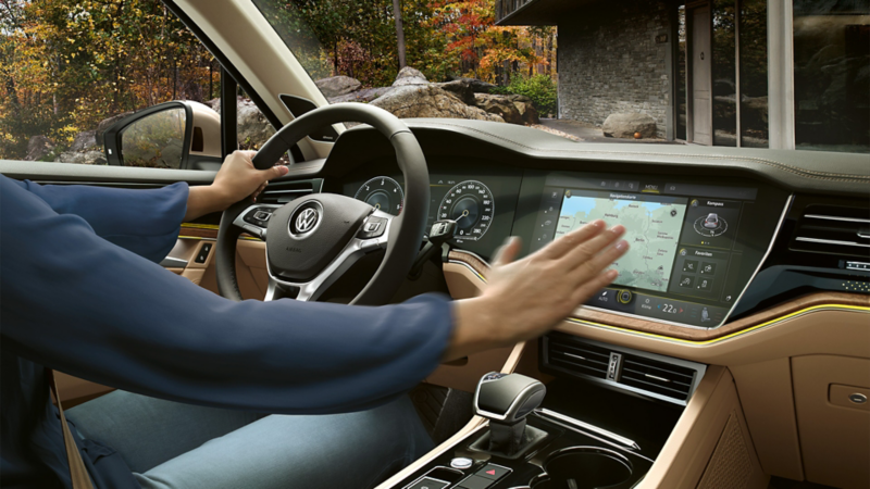 Volkswagen Gesture Control