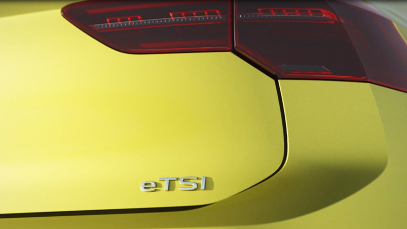 Golf 8 eTSI Mild Hybrid Teknolojisi