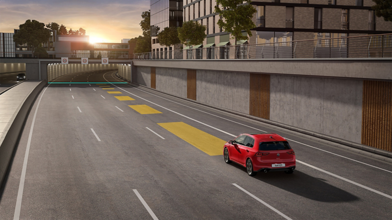 Volkswagen Golf GTI Adaptif Hız Sabitleyici "ACC"