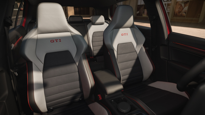 Volkswagen Golf GTI Top Sport Koltuklar