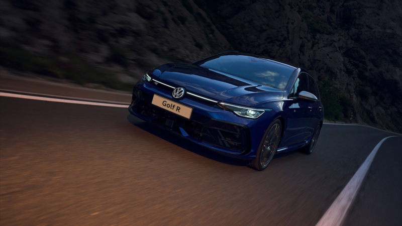 Volkswagen Golf R Tork Vektörleme