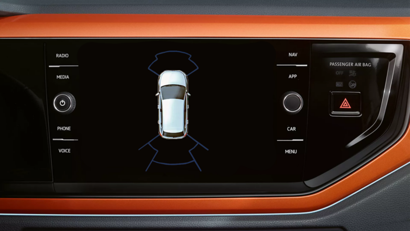 Volkswagen Görsel Park Desteği