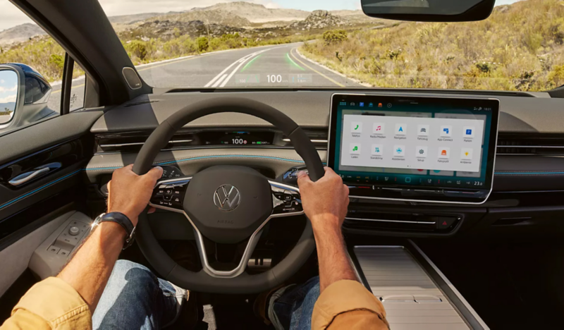 Volkswagen Head-Up Display