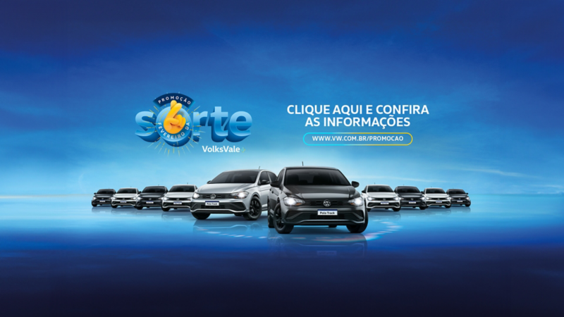 Operação de Vendas Volks Vale +