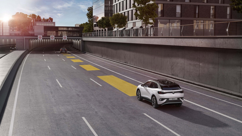 Volkswagen ID.4 Adaptif Hız Sabitleyici