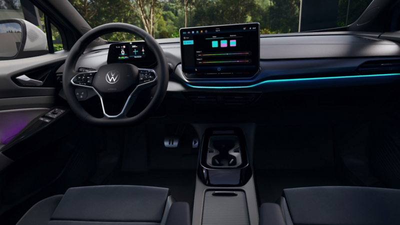 Volkswagen ID.4 Ambiyans Aydınlatma