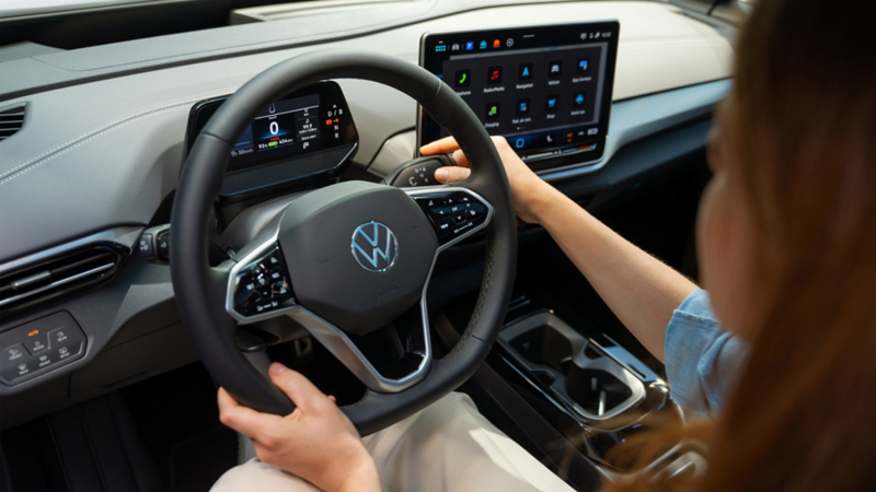 Volkswagen ID.4  Dijital Kokpit