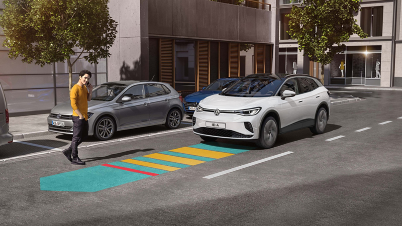 Volkswagen ID.4 Ön Bölge Tasarımı