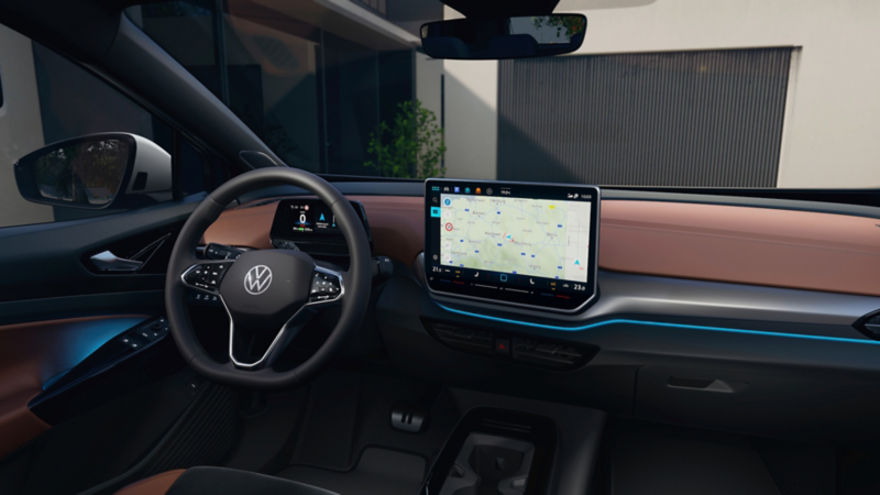 Volkswagen ID.4 İç Tasarım
