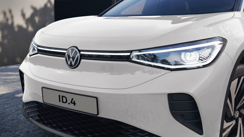 Volkswagen ID.4 IQ.LIGHT - LED Matrix Farlar