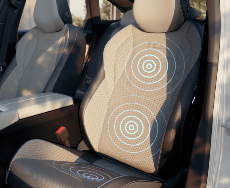Volkswagen ID.7 Masaj Fonksiyonlu Koltuk