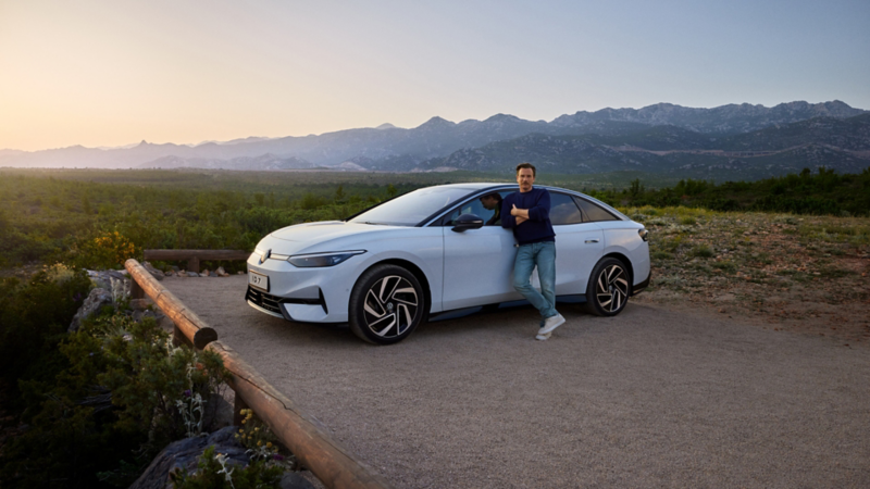 Elektrikli Volkswagen ID.7