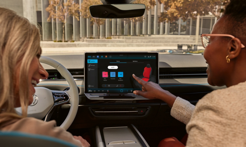 Volkswagen ID.7 Isıtmalı ve Havalandırmalı Ön Koltuklar
