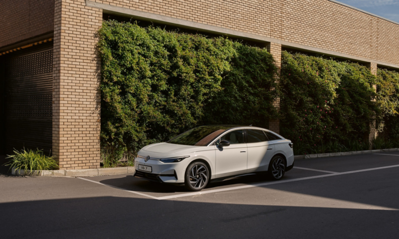 Volkswagen ID.7 Sürüş Profil Seçimi