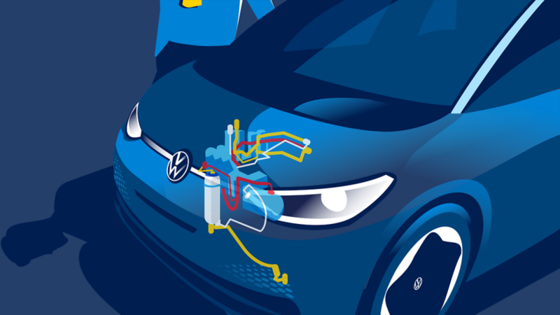 Volkswagen Isı Pompası