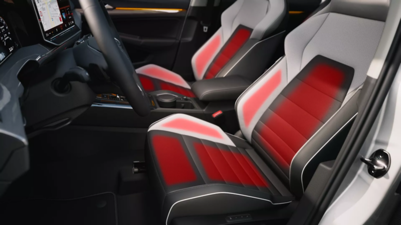 Volkswagen Isıtmalı Koltuklar
