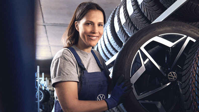 Volkswagen Lastik Saklama Hizmeti