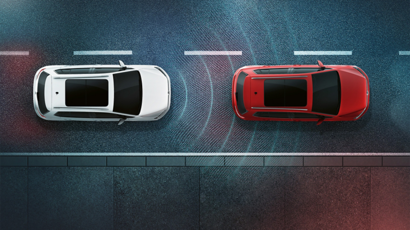 Volkswagen Ön Bölge Asistanı "Front Assist"