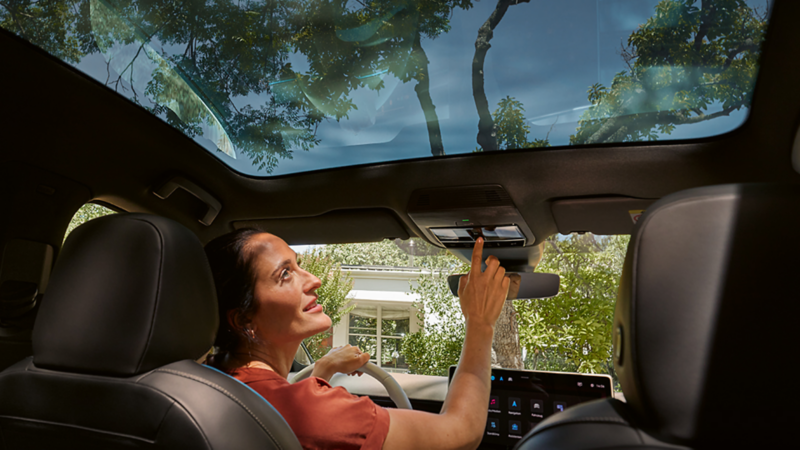 Volkswagen Akıllı Panoramik Cam Tavan "Smart Glass"