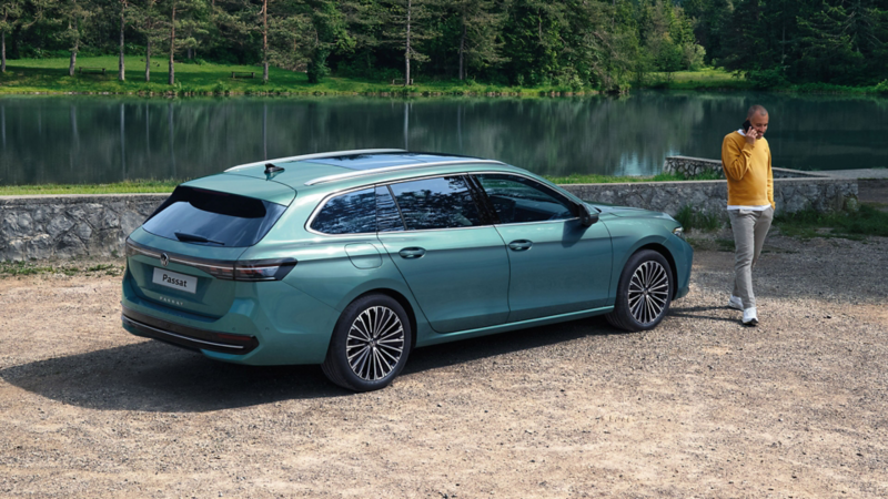 Volkswagen Yeni Passat 4 Motion 