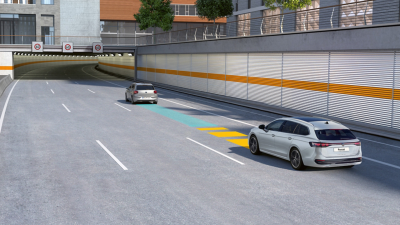 Volkswagen Yeni Passat Adaptif Hız Sabitleyici "ACC"