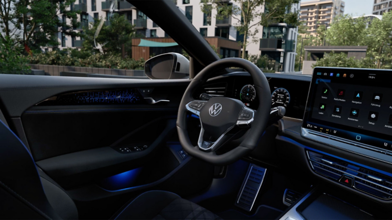 Volkswagen Passat Ambiyans Aydınlatma
