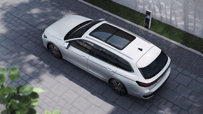 Volkswagen Yeni Passat Panoramik Cam Tavan