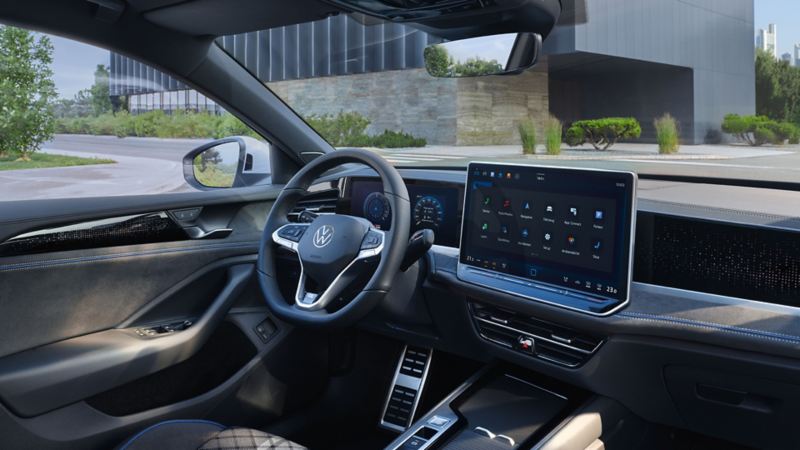Volkswagen Yeni Passat Dijital Kokpit "Digital Cockpit"