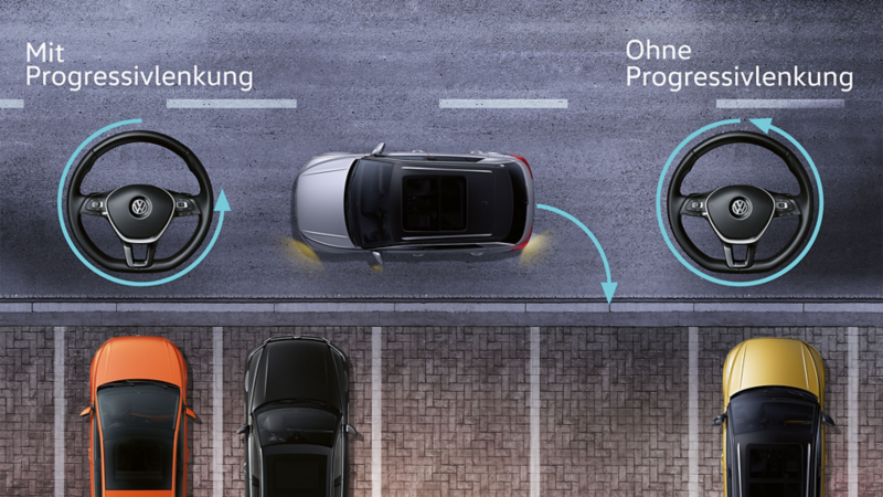 Volkswagen Progresif Direksiyon