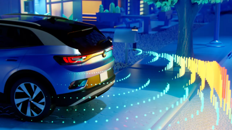 Volkswagen Rear Traffic Alert