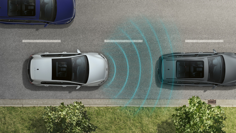 Volkswagen Trafikte Sürüş Asistanı