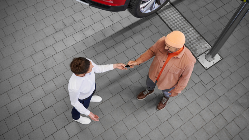 Volkswagen Servis Hizmet Sözü