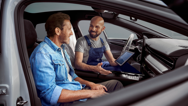 Volkswagen Servis Hizmet Sözleri