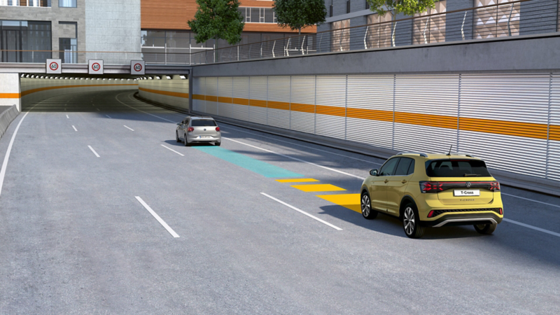 Yeni T-Cross Adaptif Hız Sabitleyici "ACC"