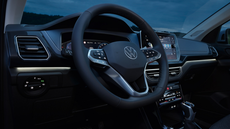 Yeni T-Cross Ambiyans Aydınlatma