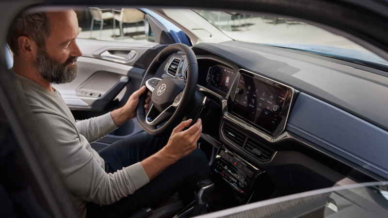 Yeni T-Cross Çift Bölgeli Tam Otomatik Klima "Climatronic"