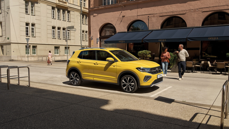 Volkswagen Yeni T-Cross